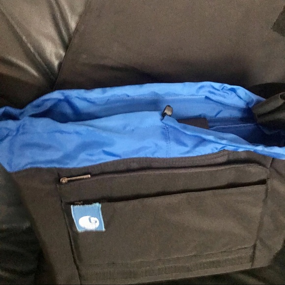 Golla GenMob Black 16" Laptop Messenger Bag NWT - Picture 8 of 12